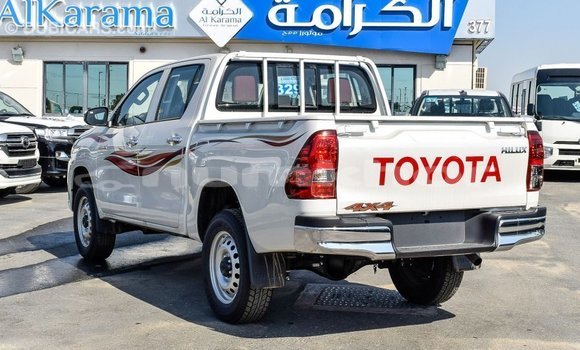 Buy Import Toyota Hilux White Car in Import - Dubai in Bumthang Buy Import Toyota Hilux White Car in Import - Dubai in Bumthang