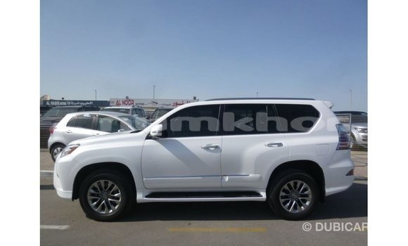 Buy Import Lexus GX White Car in Import - Dubai in Bumthang Buy Import Lexus GX White Car in Import - Dubai in Bumthang
