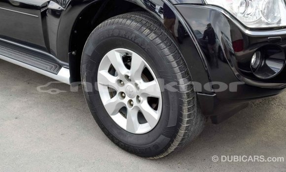 Buy Import Mitsubishi Pajero Black Car in Import - Dubai in Bumthang