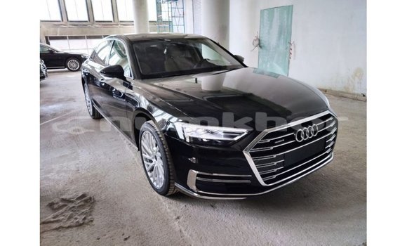 Buy Import Audi A8 Black Car in Import - Dubai in Bumthang