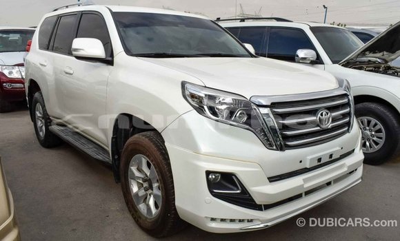Buy Import Toyota Prado White Car in Import - Dubai in Bumthang Buy Import Toyota Prado White Car in Import - Dubai in Bumthang
