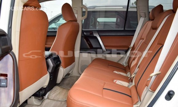 Buy Import Toyota Prado White Car in Import - Dubai in Bumthang Buy Import Toyota Prado White Car in Import - Dubai in Bumthang