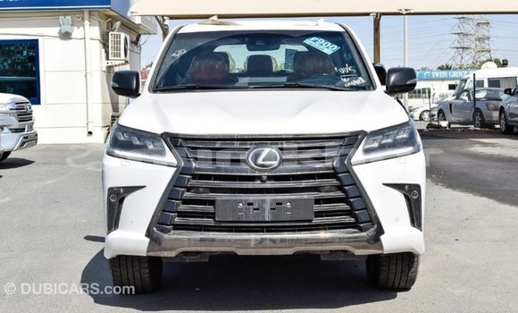 Buy Import Lexus LX White Car in Import - Dubai in Bumthang Buy Import Lexus LX White Car in Import - Dubai in Bumthang