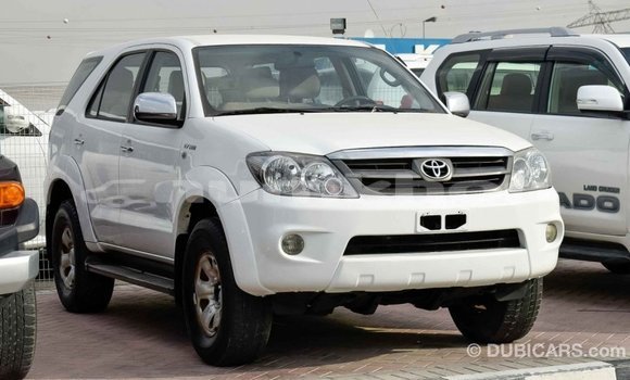 Buy Import Toyota Fortuner White Car in Import - Dubai in Bumthang Buy Import Toyota Fortuner White Car in Import - Dubai in Bumthang