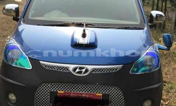 Buy Used Hyundai i10 Blue Car in Thimphu in Timphu