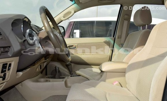 Buy Import Toyota Fortuner White Car in Import - Dubai in Bumthang Buy Import Toyota Fortuner White Car in Import - Dubai in Bumthang
