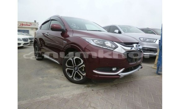 Buy Import Honda Vezel Red Car in Import - Dubai in Bumthang