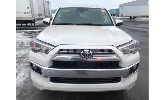 Buy Import Toyota 4Runner White Car in Import - Dubai in Bumthang Buy Import Toyota 4Runner White Car in Import - Dubai in Bumthang