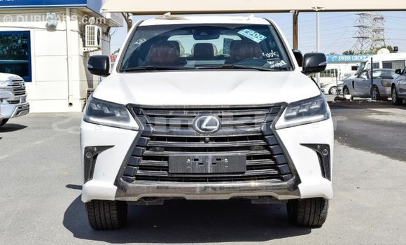 Buy Import Lexus LX White Car in Import - Dubai in Bumthang Buy Import Lexus LX White Car in Import - Dubai in Bumthang