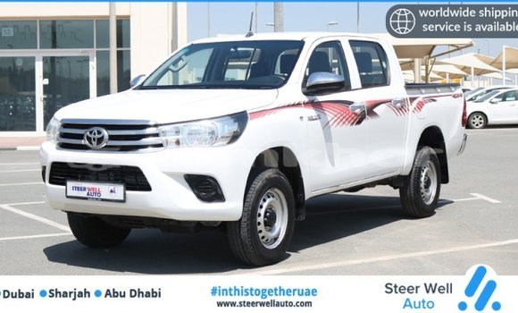 Buy Import Toyota Hilux White Car in Import - Dubai in Bumthang Buy Import Toyota Hilux White Car in Import - Dubai in Bumthang