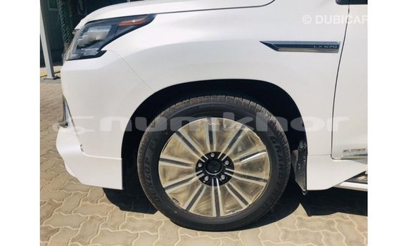 Buy Import Lexus LX White Car in Import - Dubai in Bumthang Buy Import Lexus LX White Car in Import - Dubai in Bumthang