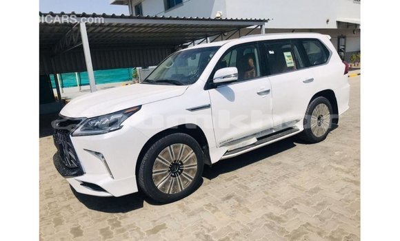 Buy Import Lexus LX White Car in Import - Dubai in Bumthang Buy Import Lexus LX White Car in Import - Dubai in Bumthang
