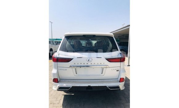 Buy Import Lexus LX White Car in Import - Dubai in Bumthang Buy Import Lexus LX White Car in Import - Dubai in Bumthang
