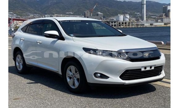 Buy Import Toyota Harrier White Car in Import - Dubai in Bumthang Buy Import Toyota Harrier White Car in Import - Dubai in Bumthang