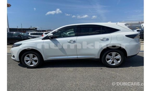 Buy Import Toyota Harrier White Car in Import - Dubai in Bumthang Buy Import Toyota Harrier White Car in Import - Dubai in Bumthang