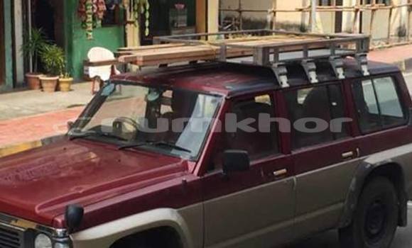 Buy Used Nissan Patrol Red Car in Thimphu in Timphu