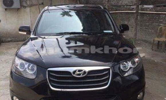 Buy Used Hyundai Santa Fe Black Car in Phuentsholing in Chhukha