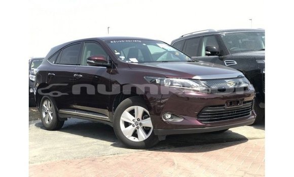 Buy Import Toyota Harrier Red Car in Import - Dubai in Bumthang Buy Import Toyota Harrier Red Car in Import - Dubai in Bumthang