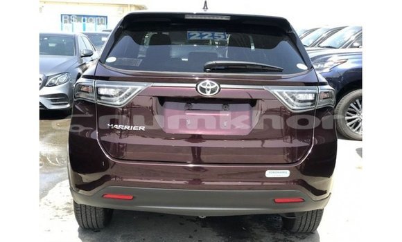 Buy Import Toyota Harrier Red Car in Import - Dubai in Bumthang Buy Import Toyota Harrier Red Car in Import - Dubai in Bumthang