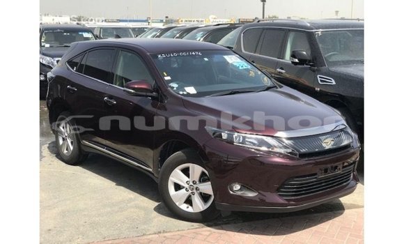 Buy Import Toyota Harrier Red Car in Import - Dubai in Bumthang Buy Import Toyota Harrier Red Car in Import - Dubai in Bumthang