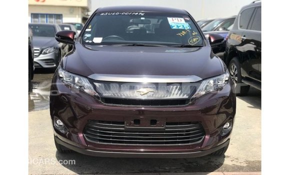 Buy Import Toyota Harrier Red Car in Import - Dubai in Bumthang Buy Import Toyota Harrier Red Car in Import - Dubai in Bumthang