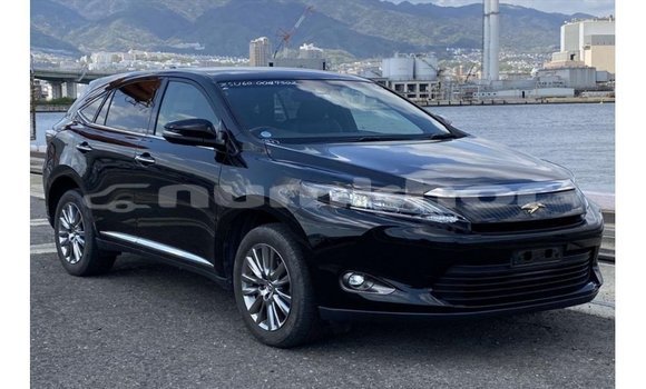 Buy Import Toyota Harrier Black Car in Import - Dubai in Bumthang Buy Import Toyota Harrier Black Car in Import - Dubai in Bumthang