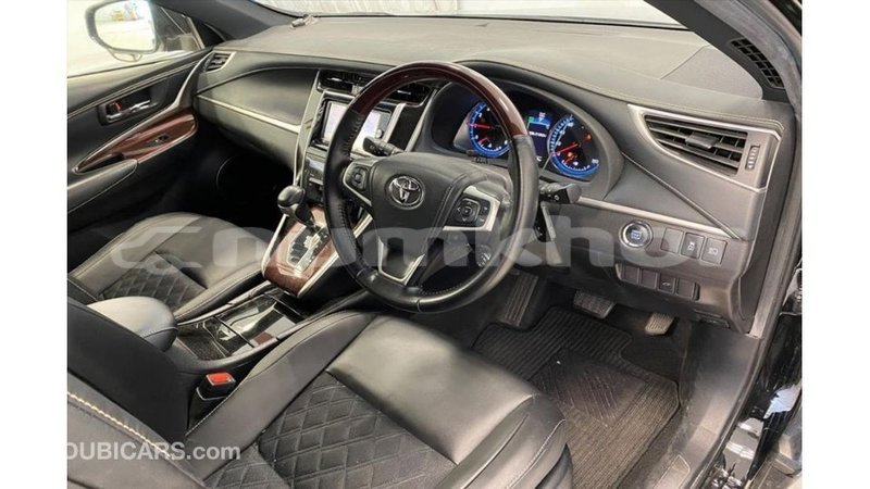 Big with watermark toyota harrier bumthang import dubai 3602