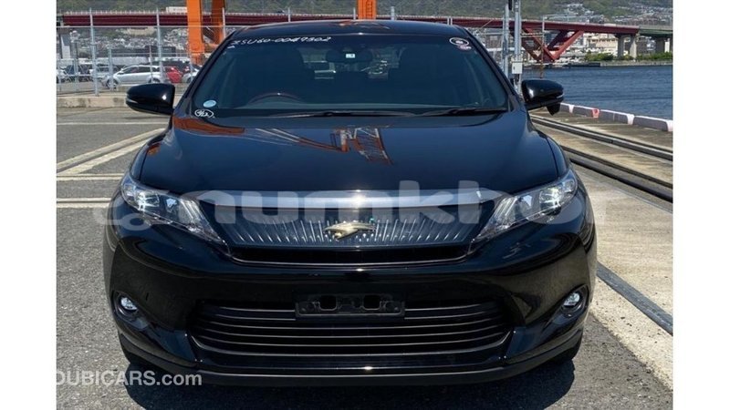 Big with watermark toyota harrier bumthang import dubai 3602