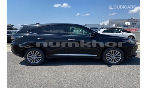 Buy Import Toyota Harrier Black Car in Import - Dubai in Bumthang Buy Import Toyota Harrier Black Car in Import - Dubai in Bumthang