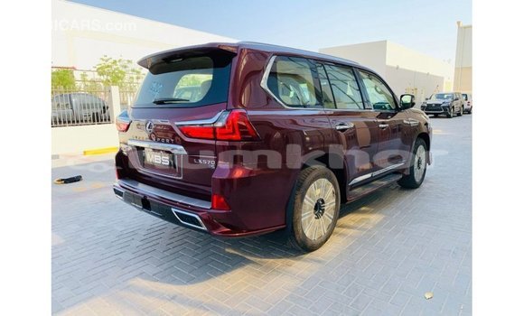 Buy Import Lexus LX Red Car in Import - Dubai in Bumthang Buy Import Lexus LX Red Car in Import - Dubai in Bumthang