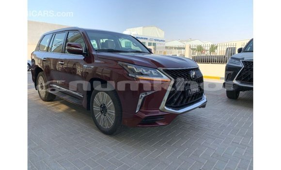 Buy Import Lexus LX Red Car in Import - Dubai in Bumthang Buy Import Lexus LX Red Car in Import - Dubai in Bumthang