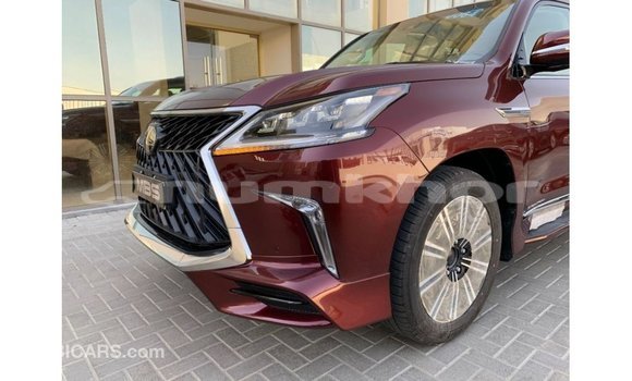 Buy Import Lexus LX Red Car in Import - Dubai in Bumthang Buy Import Lexus LX Red Car in Import - Dubai in Bumthang