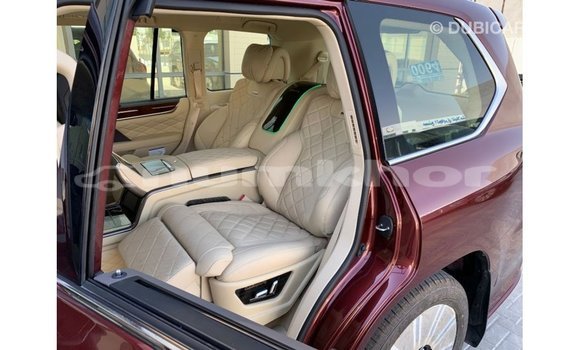 Buy Import Lexus LX Red Car in Import - Dubai in Bumthang Buy Import Lexus LX Red Car in Import - Dubai in Bumthang