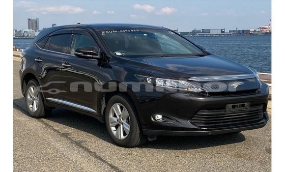 Buy Import Toyota Harrier Black Car in Import - Dubai in Bumthang Buy Import Toyota Harrier Black Car in Import - Dubai in Bumthang