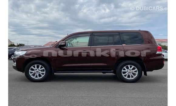 Buy Import Toyota Land Cruiser Red Car in Import - Dubai in Bumthang Buy Import Toyota Land Cruiser Red Car in Import - Dubai in Bumthang
