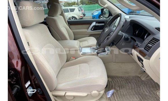 Buy Import Toyota Land Cruiser Red Car in Import - Dubai in Bumthang Buy Import Toyota Land Cruiser Red Car in Import - Dubai in Bumthang
