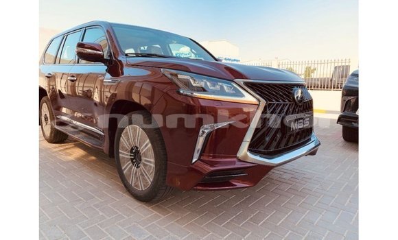 Buy Import Lexus LX Red Car in Import - Dubai in Bumthang Buy Import Lexus LX Red Car in Import - Dubai in Bumthang