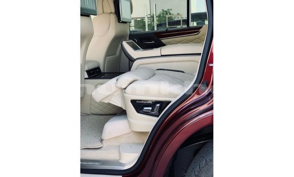 Buy Import Lexus LX Red Car in Import - Dubai in Bumthang Buy Import Lexus LX Red Car in Import - Dubai in Bumthang