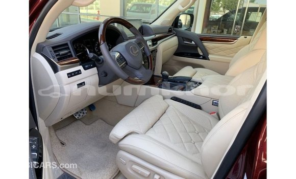Buy Import Lexus LX Red Car in Import - Dubai in Bumthang Buy Import Lexus LX Red Car in Import - Dubai in Bumthang
