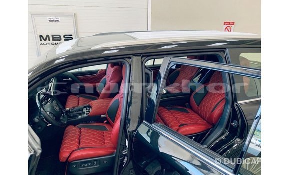 Buy Import Lexus LX Black Car in Import - Dubai in Bumthang Buy Import Lexus LX Black Car in Import - Dubai in Bumthang
