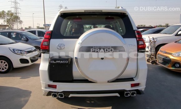 Buy Import Toyota Prado White Car in Import - Dubai in Bumthang Buy Import Toyota Prado White Car in Import - Dubai in Bumthang
