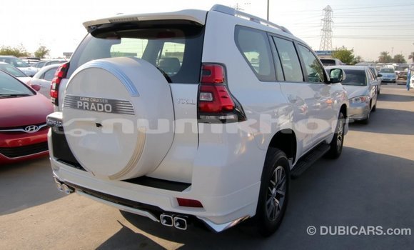 Buy Import Toyota Prado White Car in Import - Dubai in Bumthang Buy Import Toyota Prado White Car in Import - Dubai in Bumthang