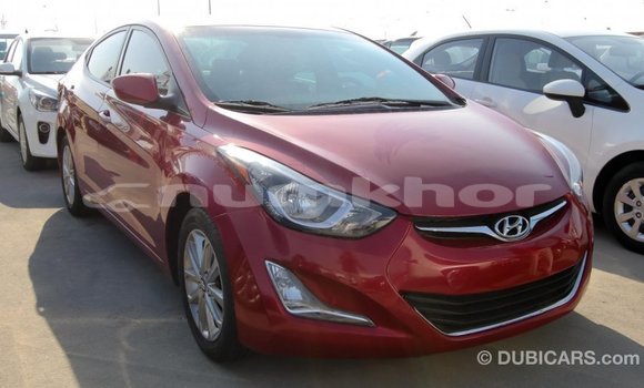 Buy Import Hyundai Elantra Red Car in Import - Dubai in Bumthang Buy Import Hyundai Elantra Red Car in Import - Dubai in Bumthang