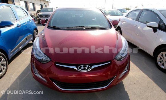 Buy Import Hyundai Elantra Red Car in Import - Dubai in Bumthang Buy Import Hyundai Elantra Red Car in Import - Dubai in Bumthang