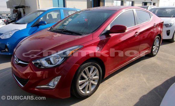 Buy Import Hyundai Elantra Red Car in Import - Dubai in Bumthang Buy Import Hyundai Elantra Red Car in Import - Dubai in Bumthang