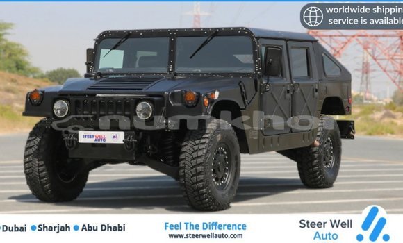 Buy Import Hummer H1 Black Car in Import - Dubai in Bumthang