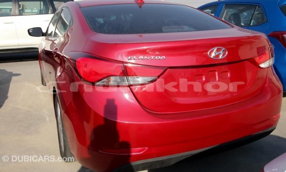 Buy Import Hyundai Elantra Red Car in Import - Dubai in Bumthang Buy Import Hyundai Elantra Red Car in Import - Dubai in Bumthang
