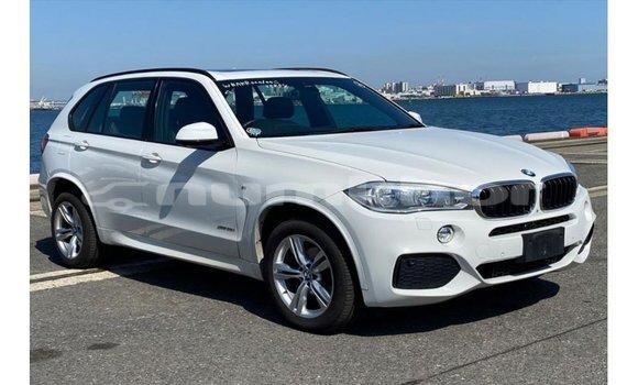 Buy Import BMW X5 White Car in Import - Dubai in Bumthang