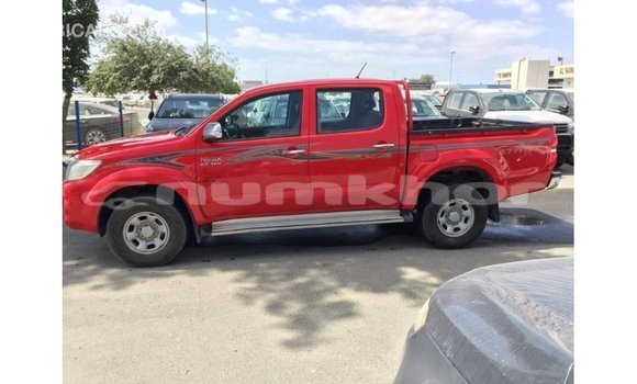 Buy Import Toyota Hilux Red Car in Import - Dubai in Bumthang Buy Import Toyota Hilux Red Car in Import - Dubai in Bumthang