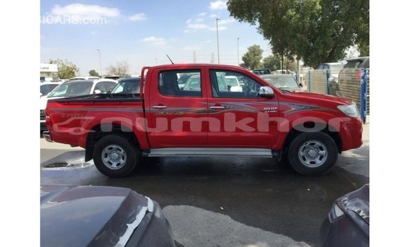 Buy Import Toyota Hilux Red Car in Import - Dubai in Bumthang Buy Import Toyota Hilux Red Car in Import - Dubai in Bumthang
